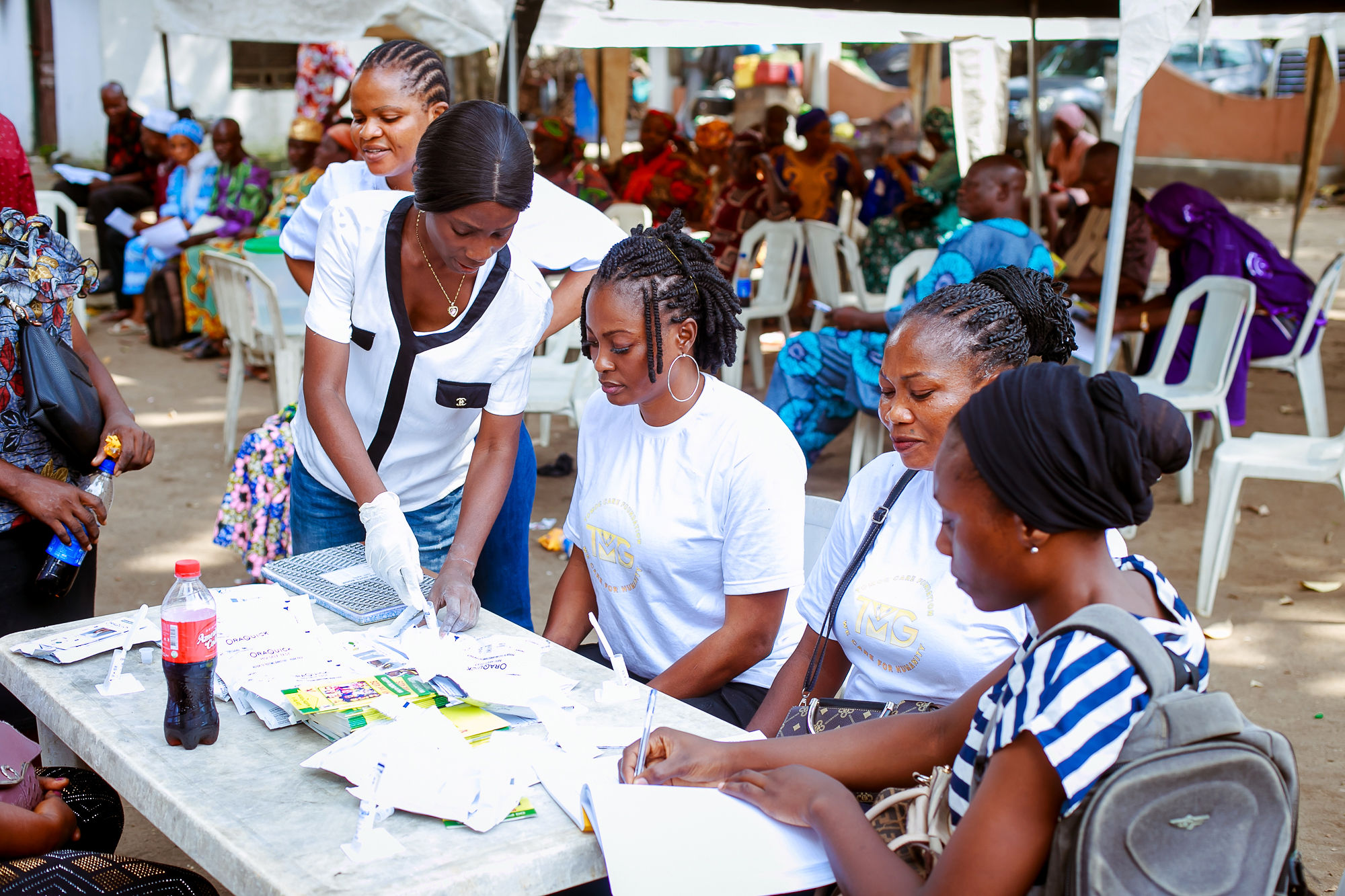 Medical outreach session 8