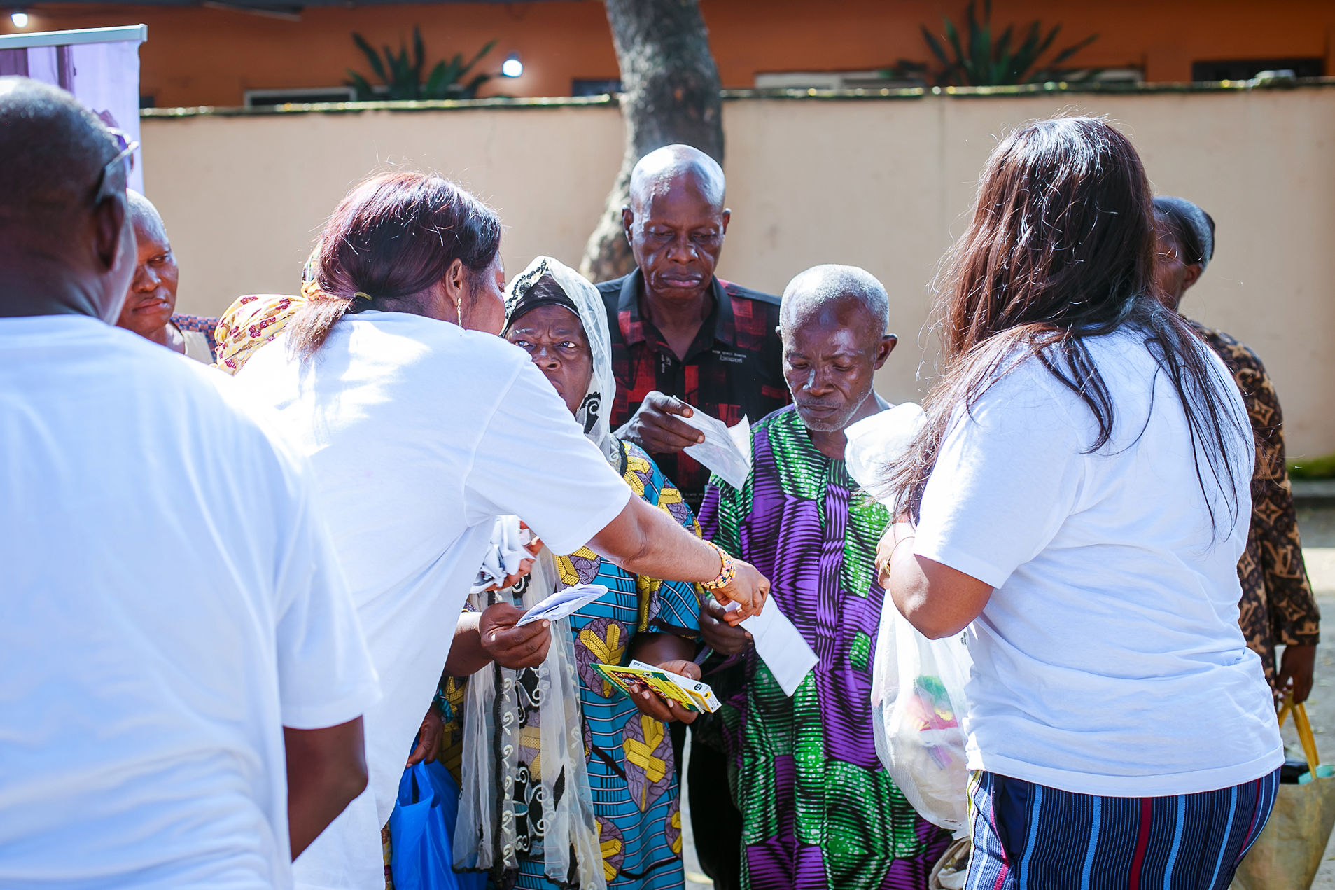Medical outreach session 12