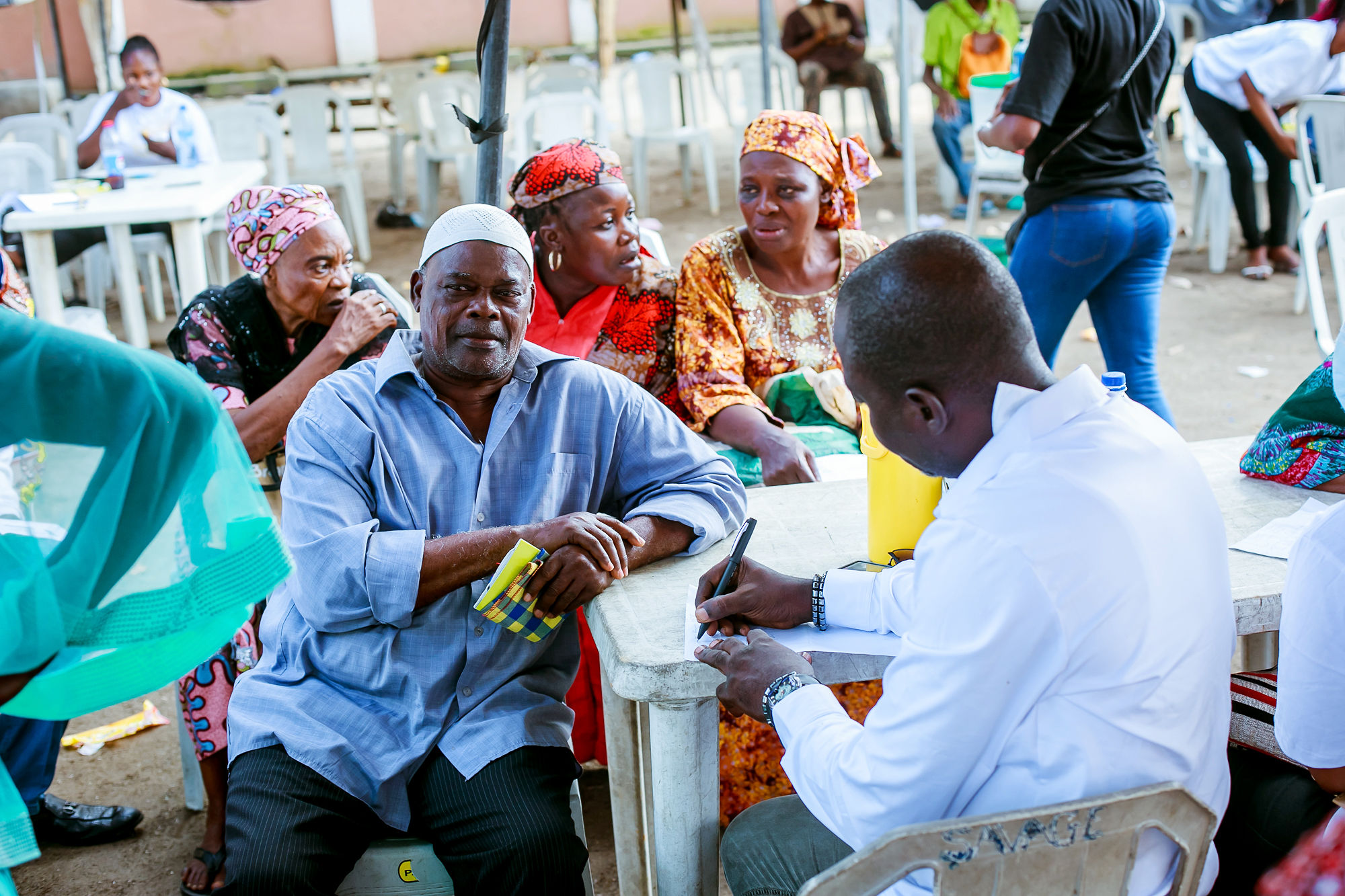 Medical outreach session 14