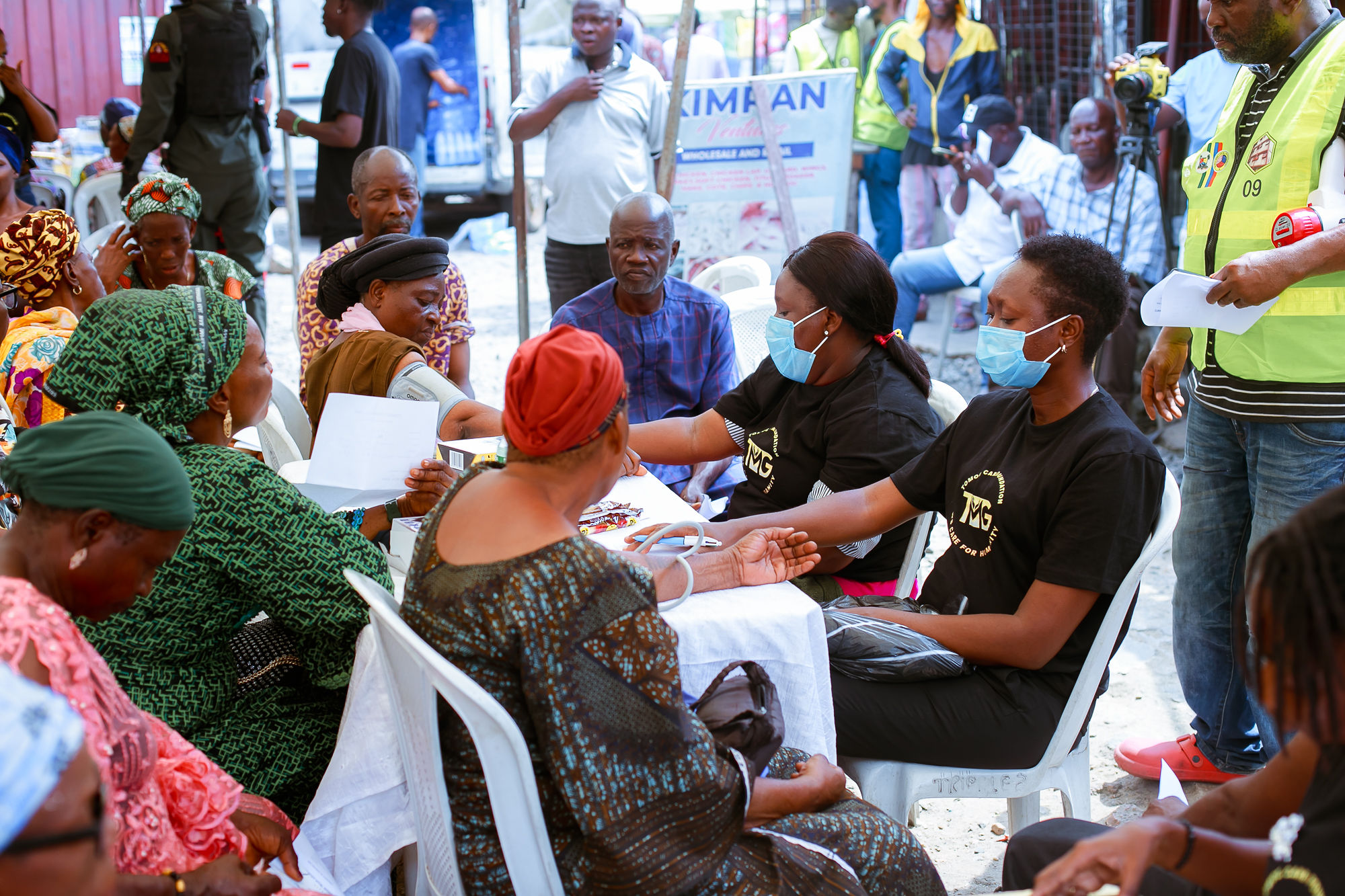 Medical outreach session 5